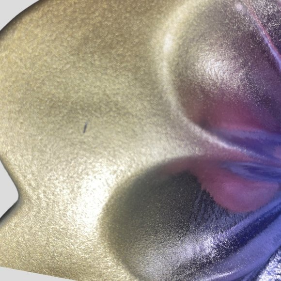 Vintage Walther Glas Artglass Purple and Gold Plate - Picture 4 of 11